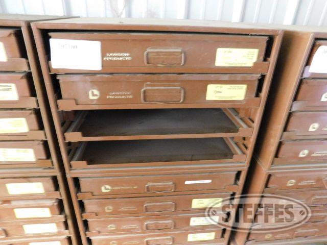 Lawson Parts Cabinet on Stand